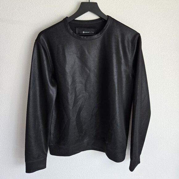 Alexander Wang Silky Crewneck Sweatshirt - Picture 1 of 4